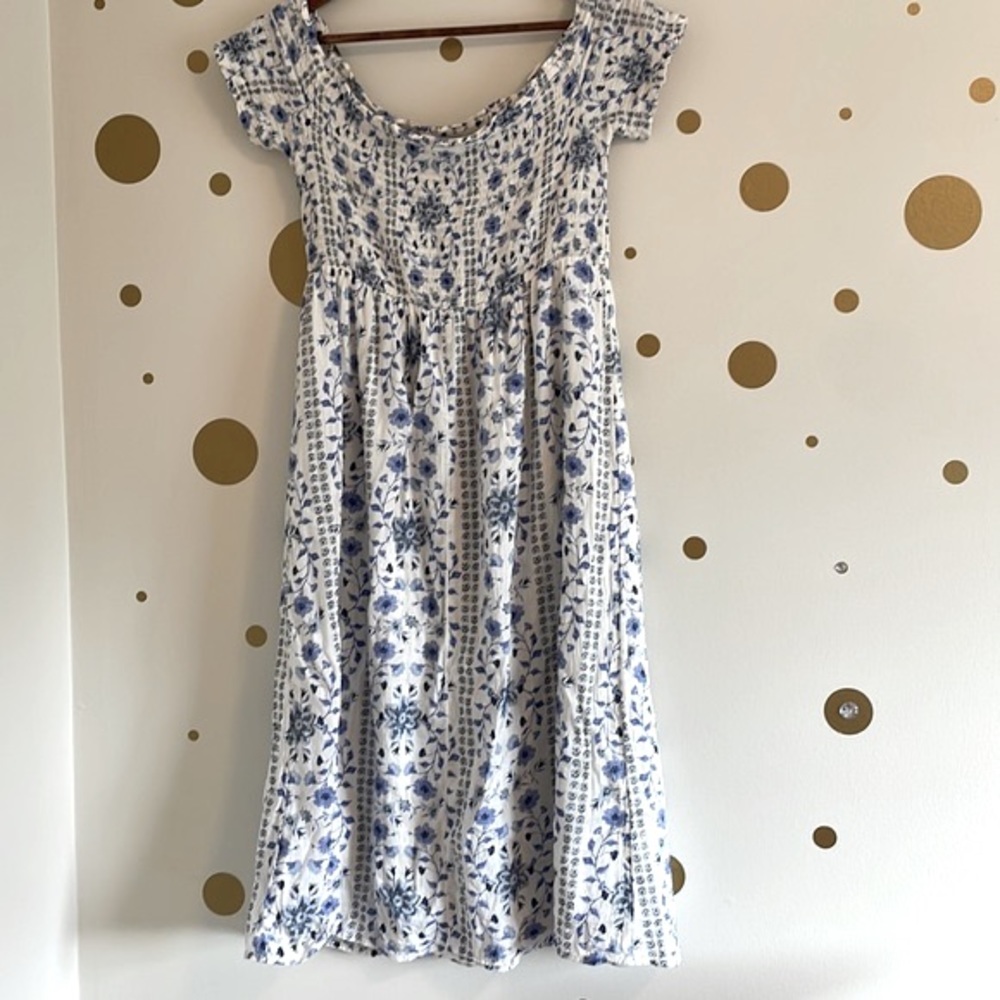 Old Navy Boho Floral Dress Size Medium